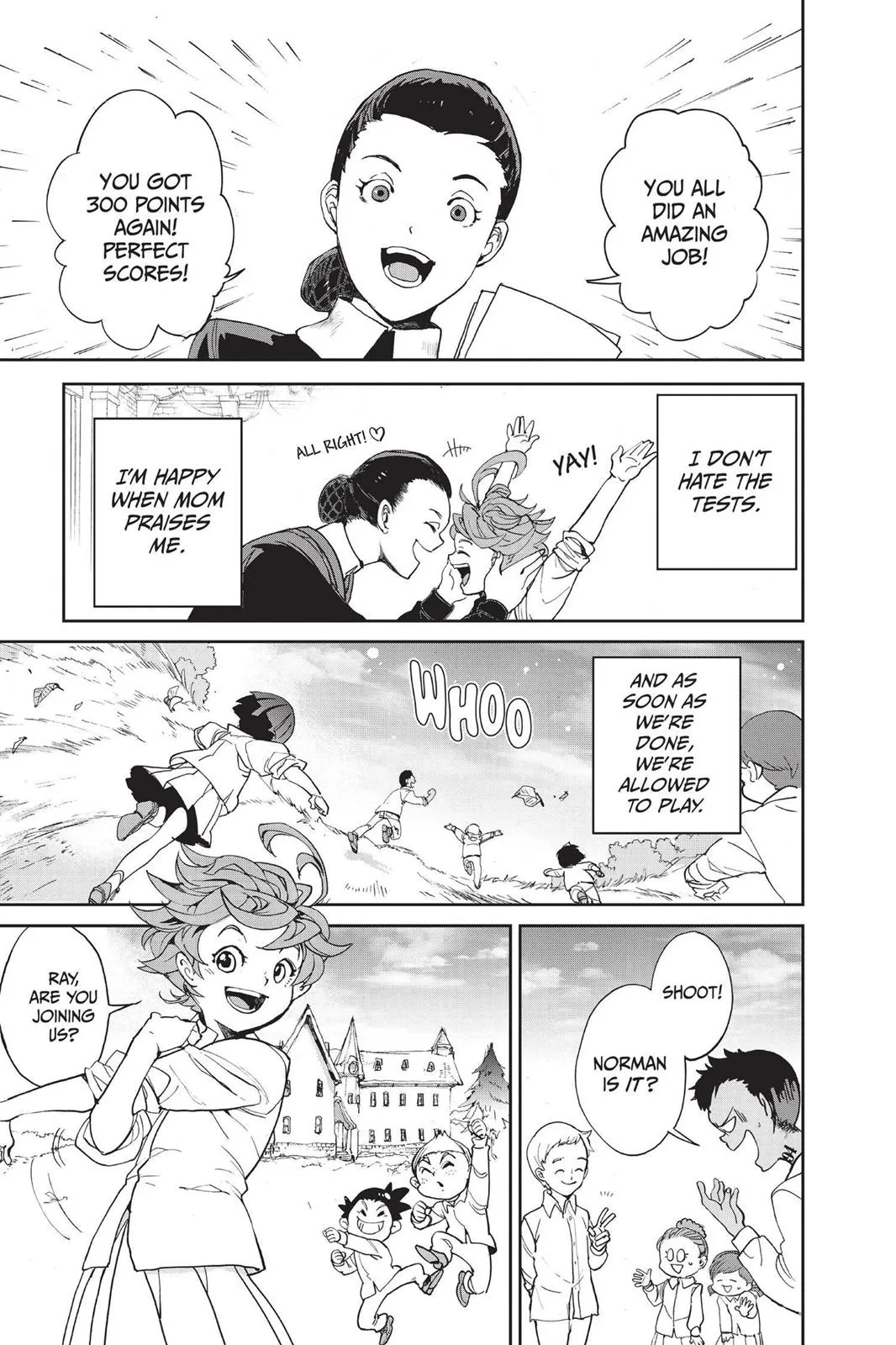 Read The Promised Neverland EN Manga Online