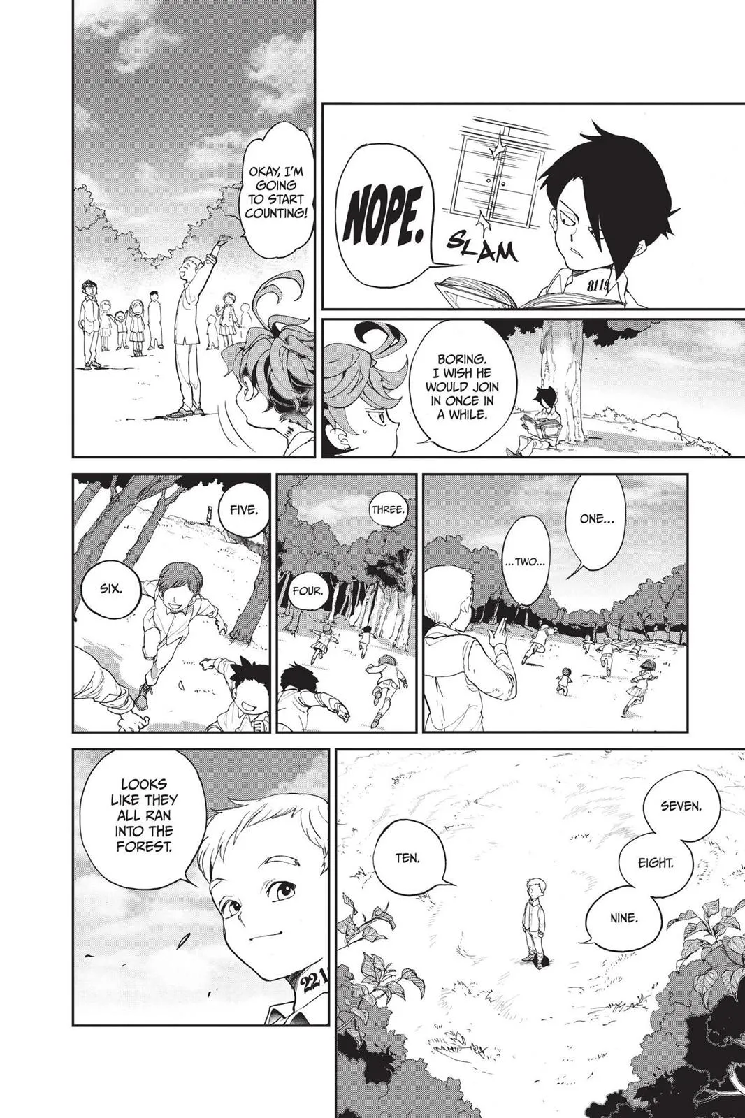 Read The Promised Neverland EN Manga Online