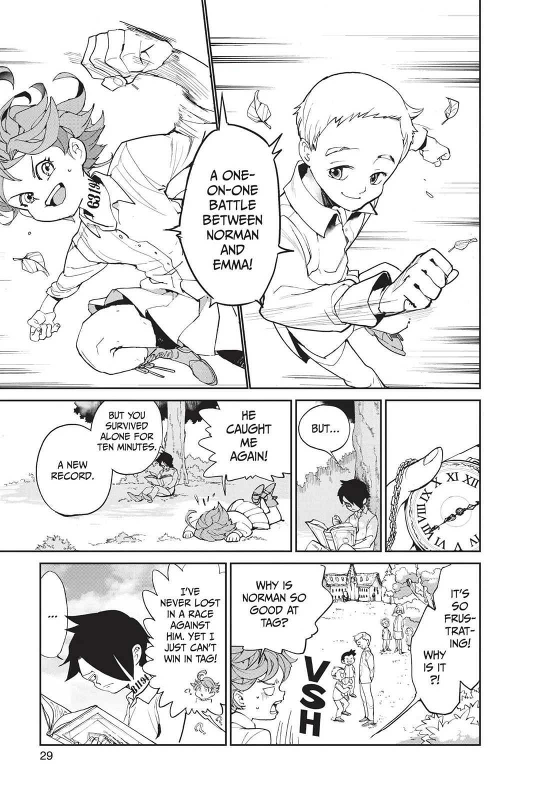 Read The Promised Neverland EN Manga Online