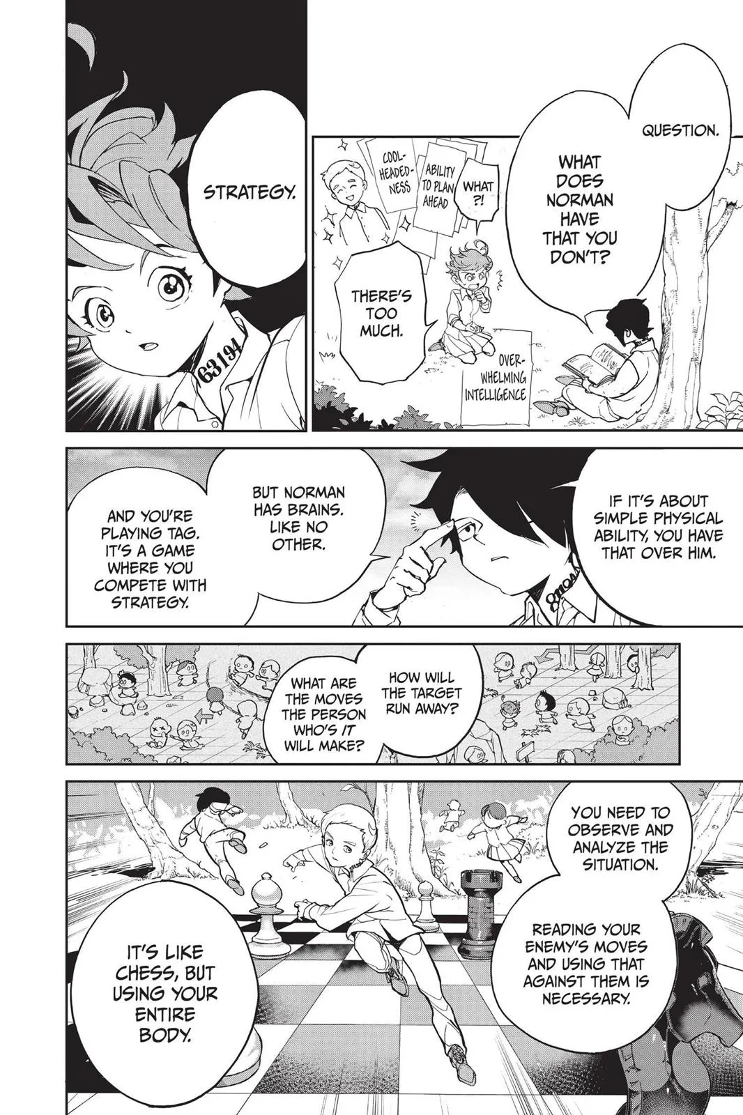 Read The Promised Neverland EN Manga Online