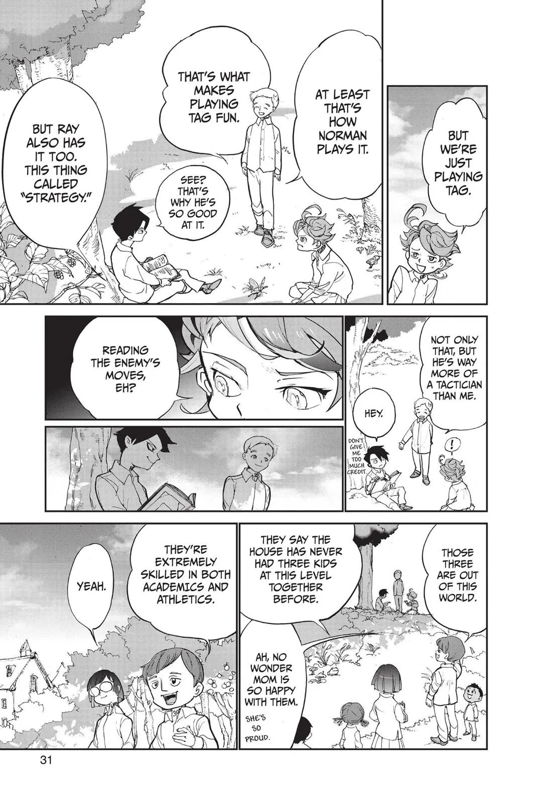 Read The Promised Neverland EN Manga Online