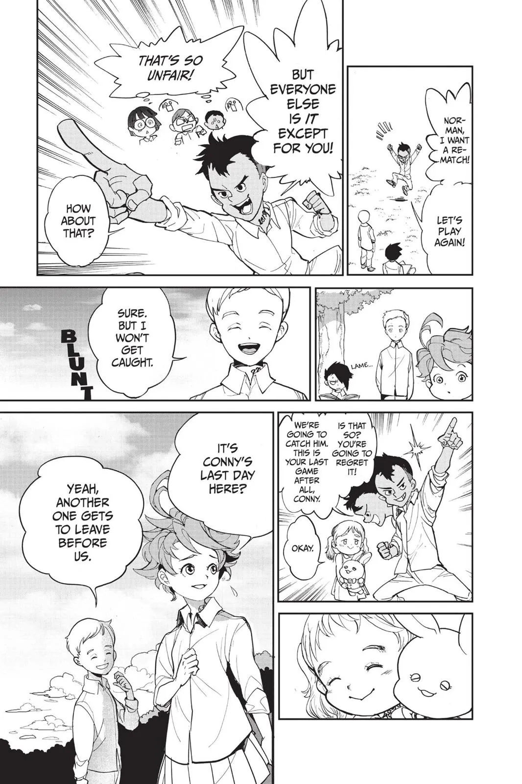 Read The Promised Neverland EN Manga Online