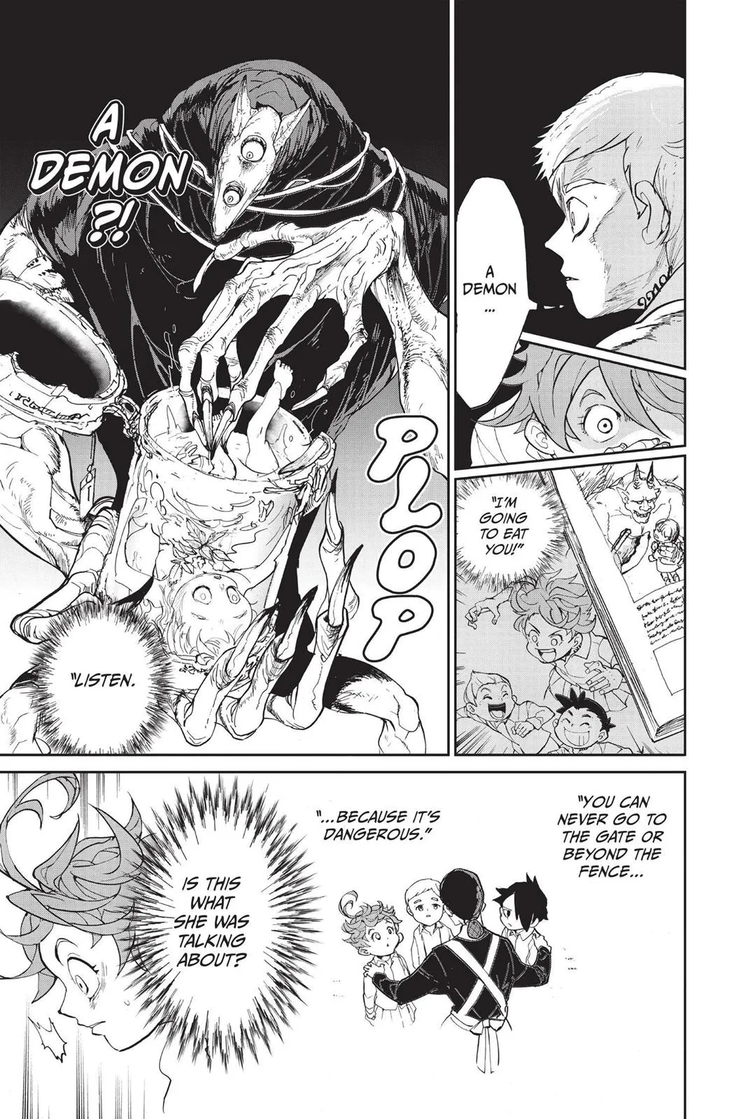 Read The Promised Neverland EN Manga Online
