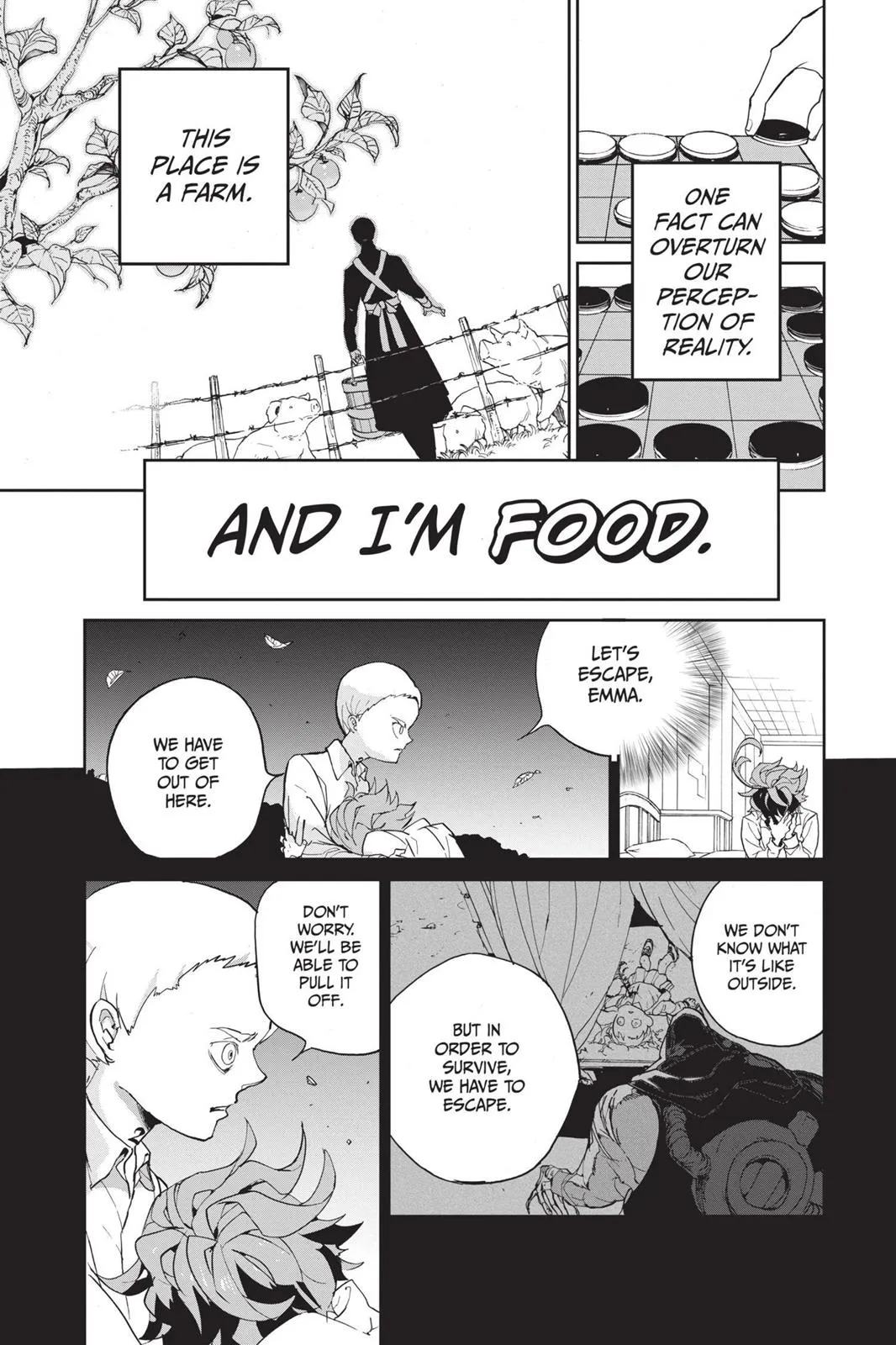 Read The Promised Neverland EN Manga Online