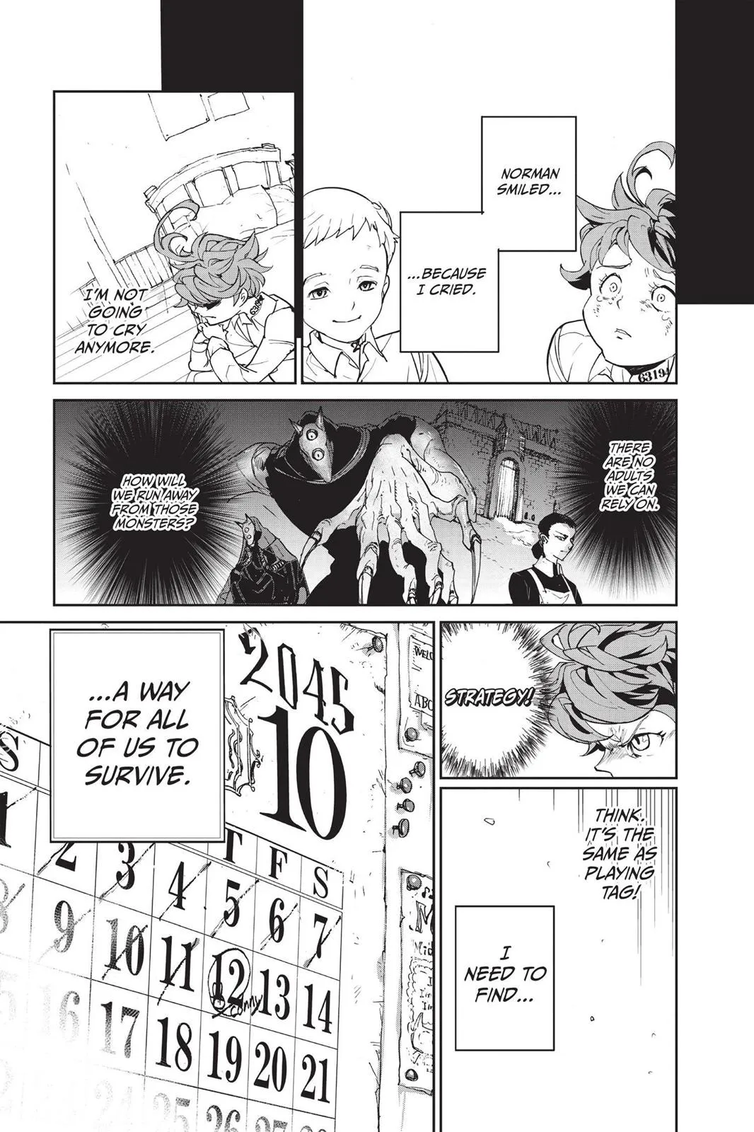 Read The Promised Neverland EN Manga Online