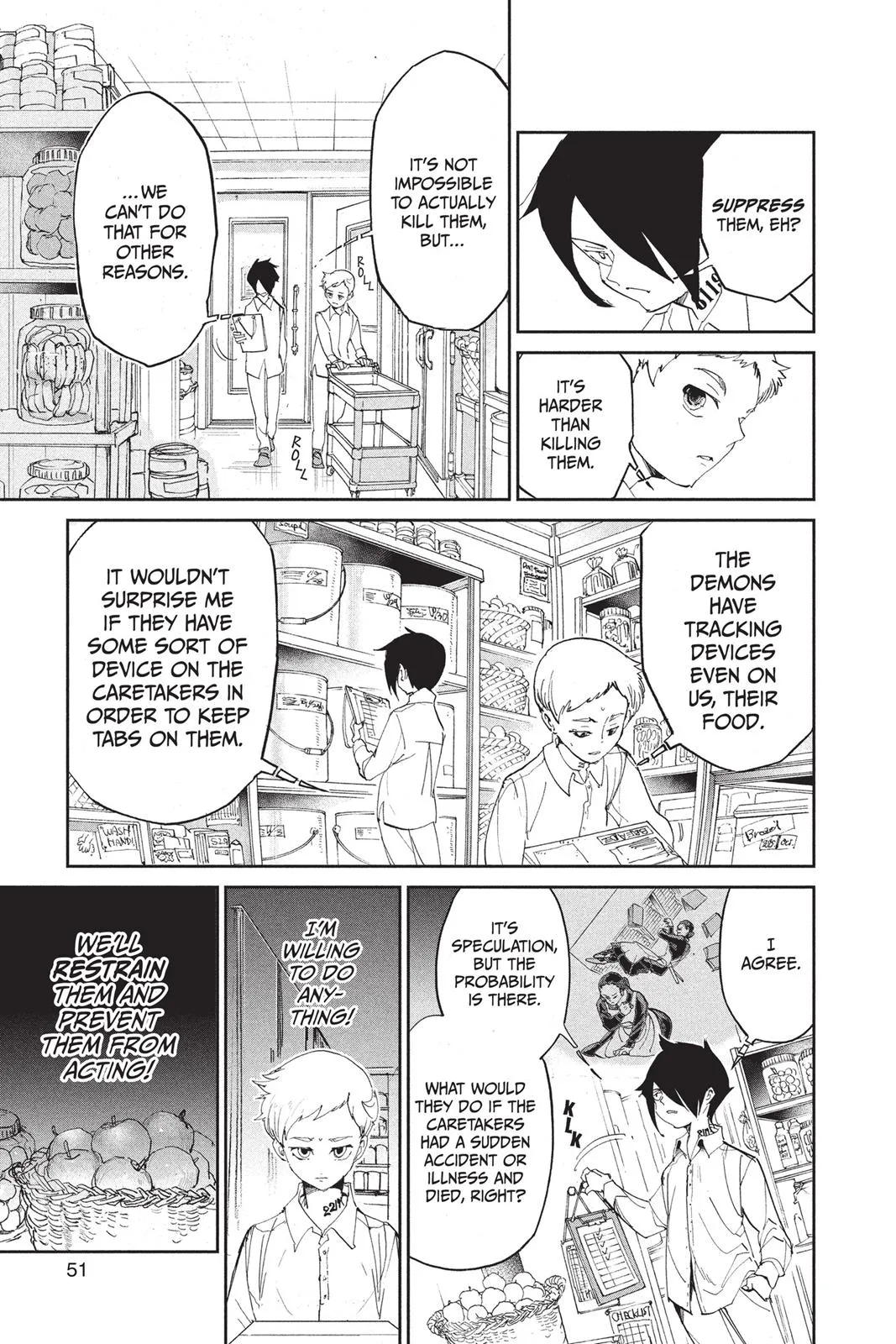 Read The Promised Neverland EN Manga Online