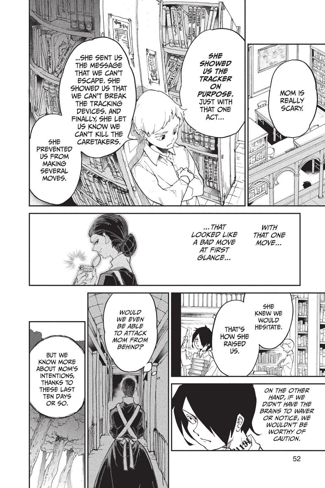 Read The Promised Neverland EN Manga Online