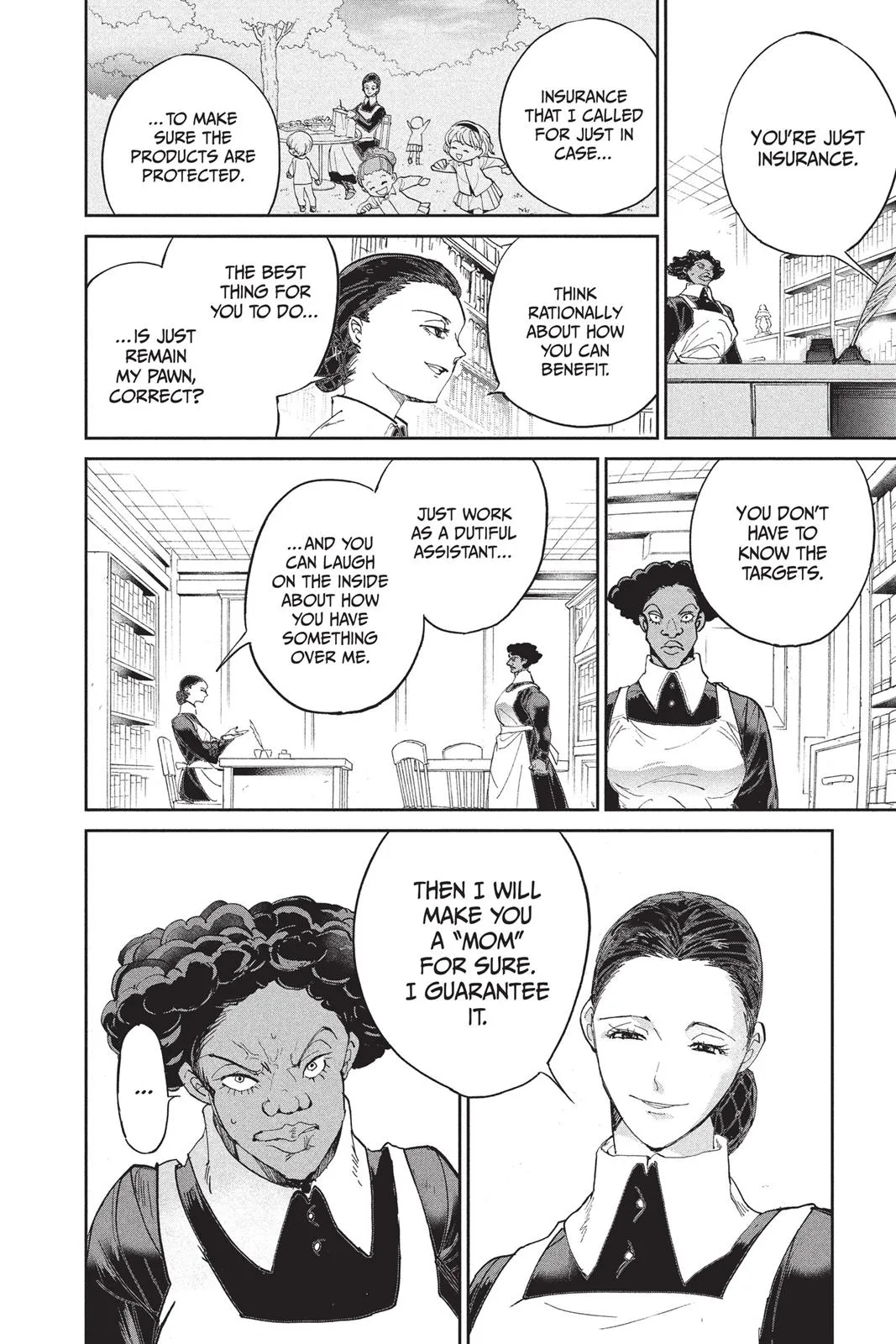 Read The Promised Neverland EN Manga Online