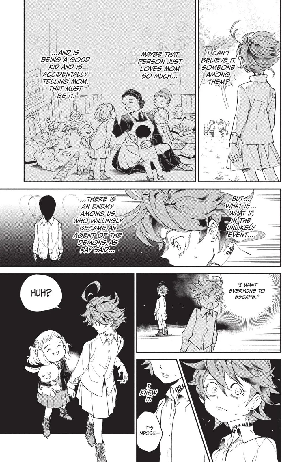 Read The Promised Neverland EN Manga Online
