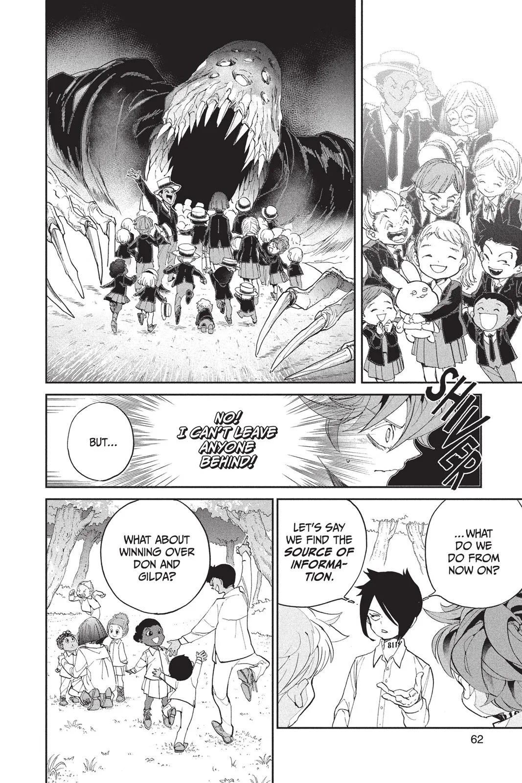 Read The Promised Neverland EN Manga Online