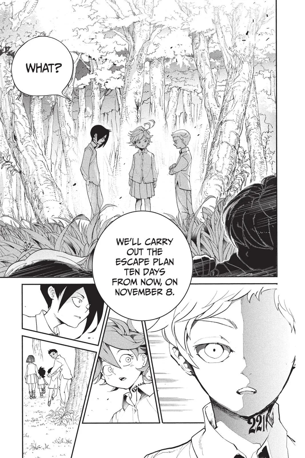 Read The Promised Neverland EN Manga Online