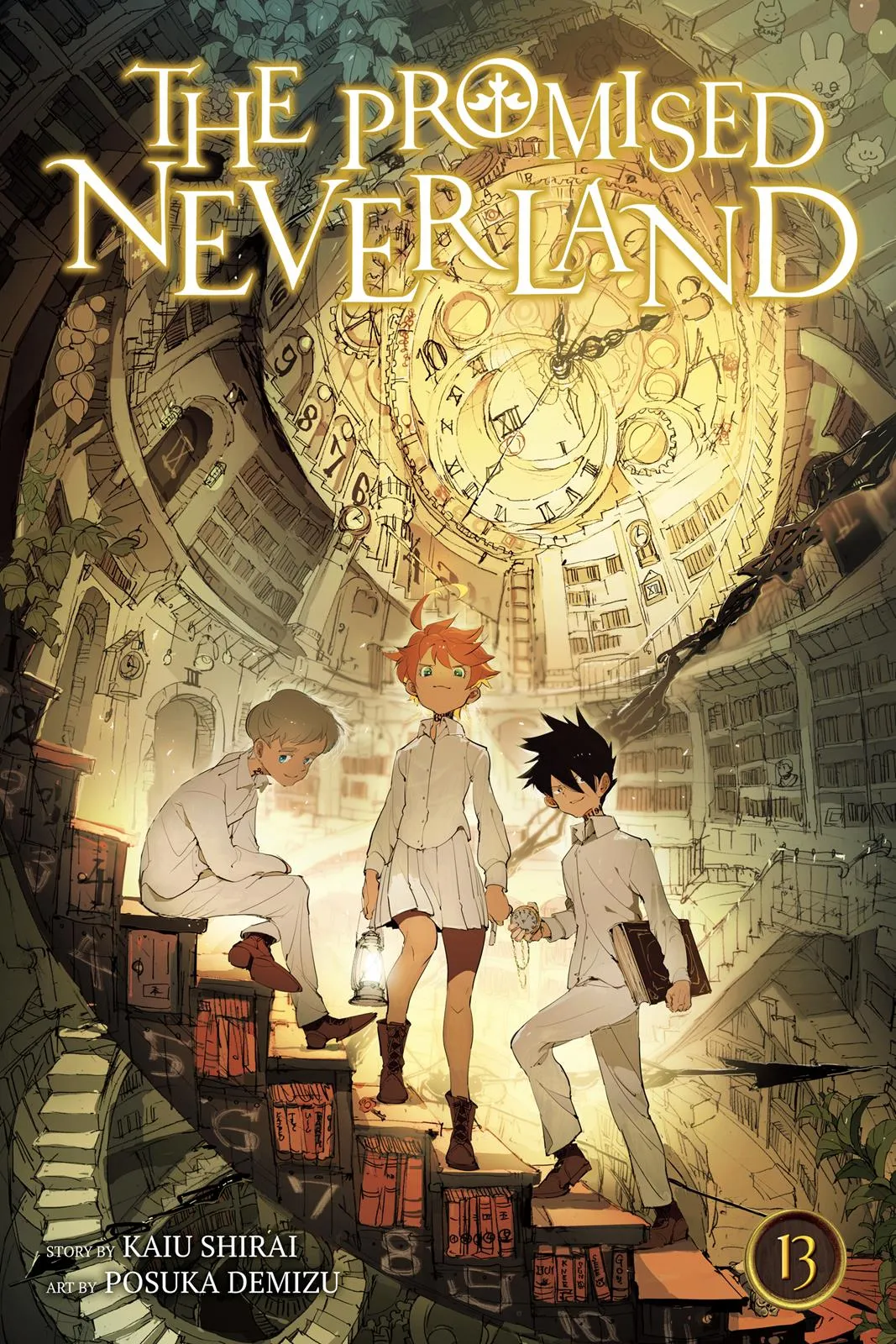 Read The Promised Neverland EN Manga Online