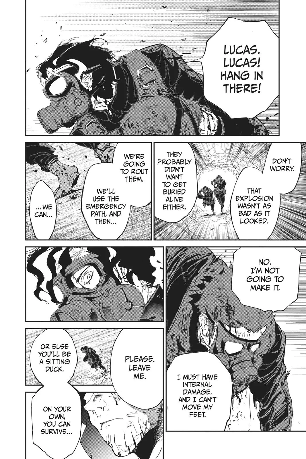 Read The Promised Neverland EN Manga Online