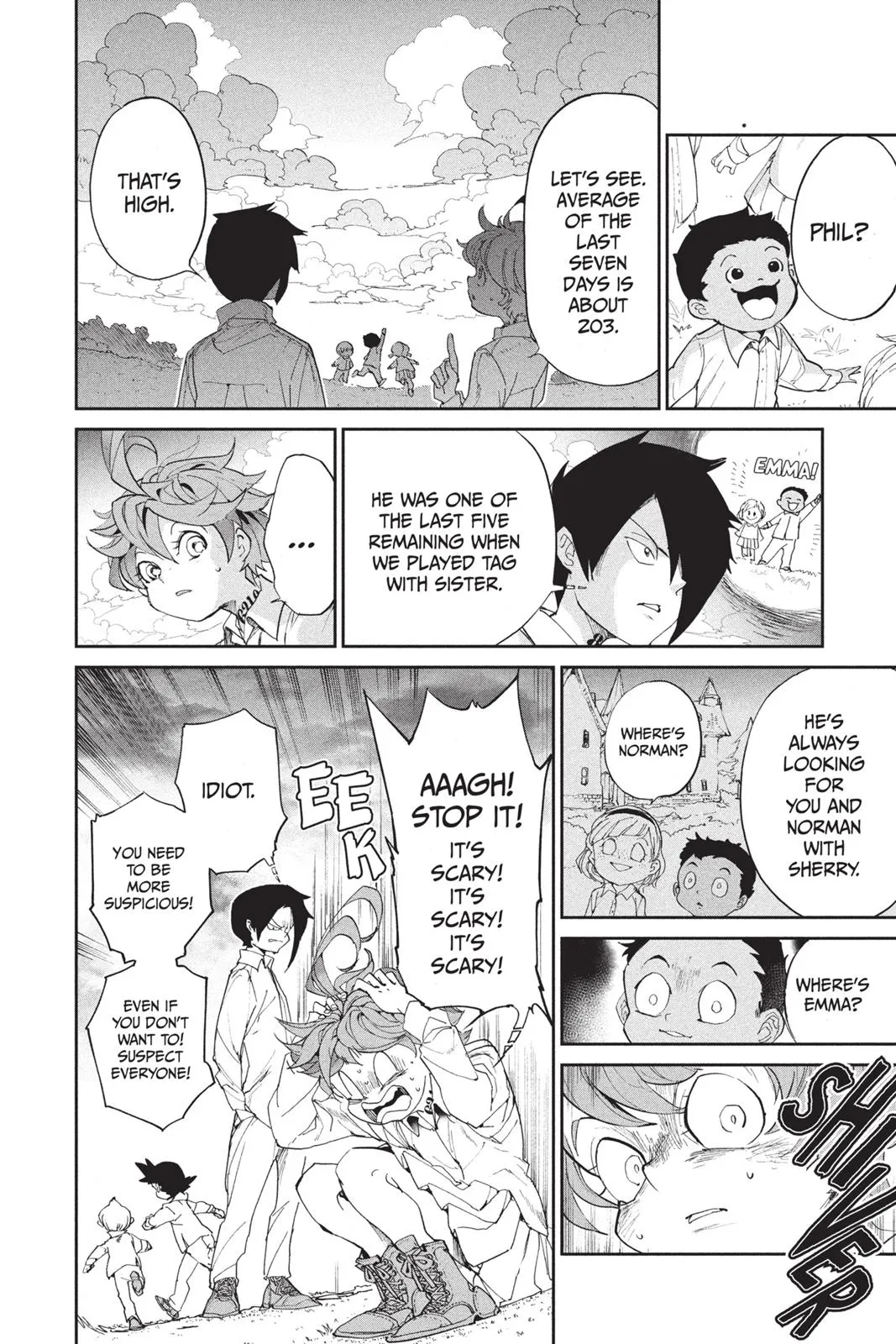 Read The Promised Neverland EN Manga Online