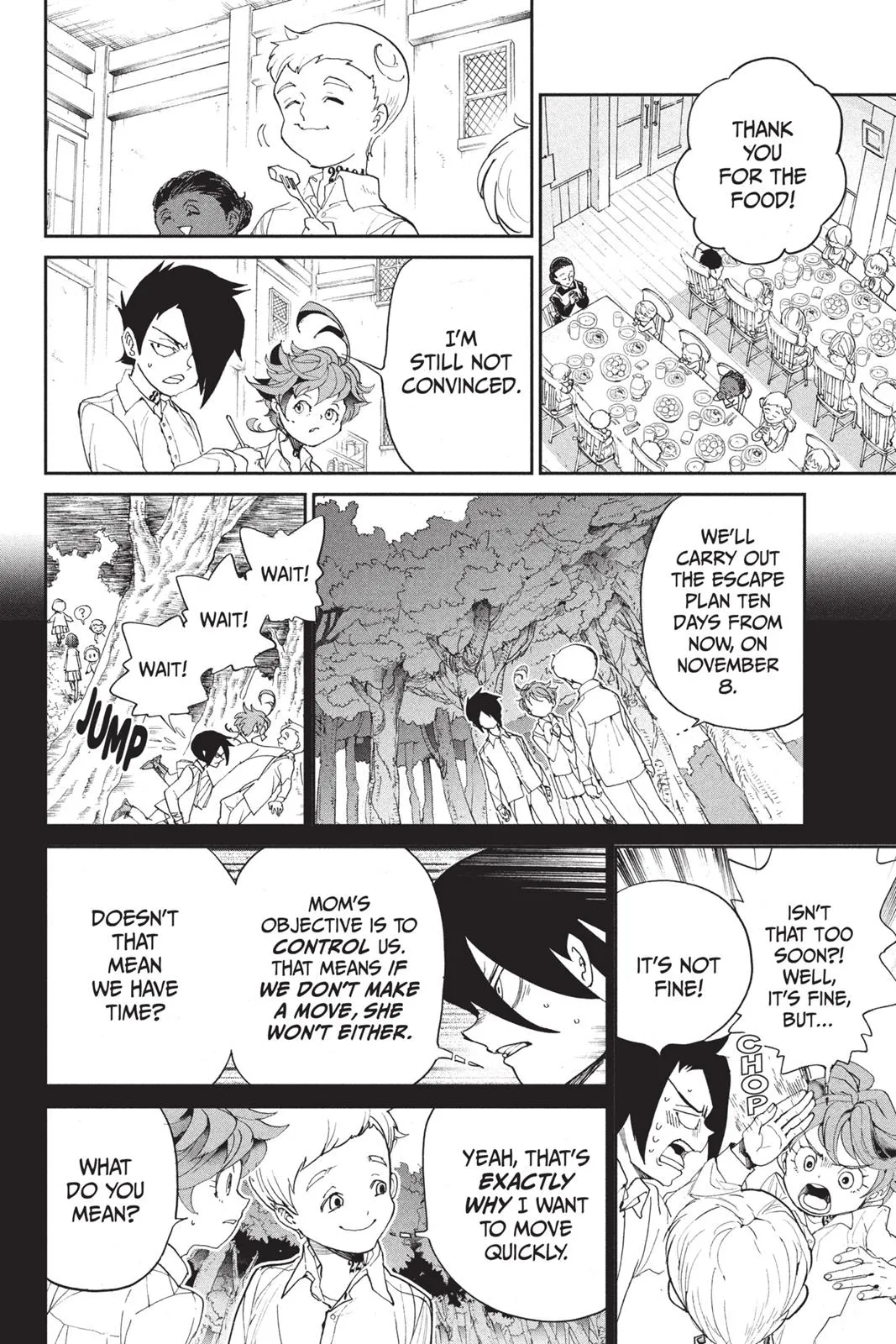Read The Promised Neverland EN Manga Online