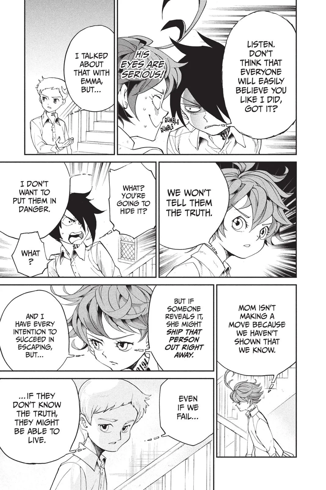 Read The Promised Neverland EN Manga Online