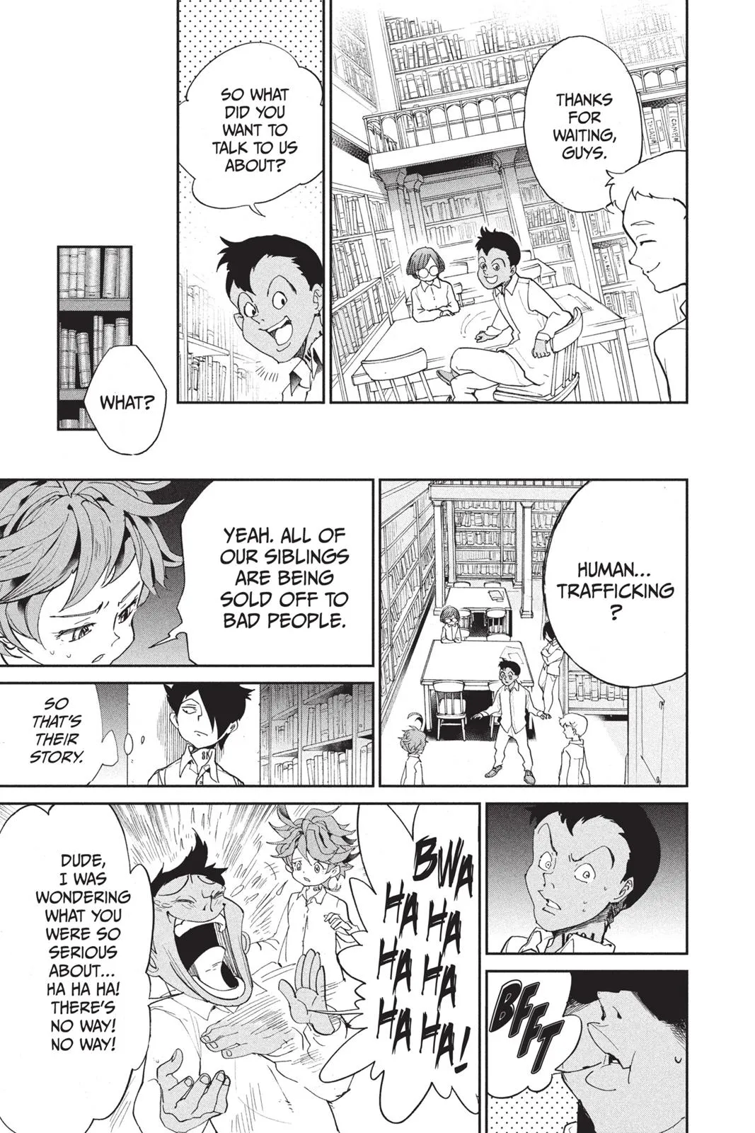 Read The Promised Neverland EN Manga Online