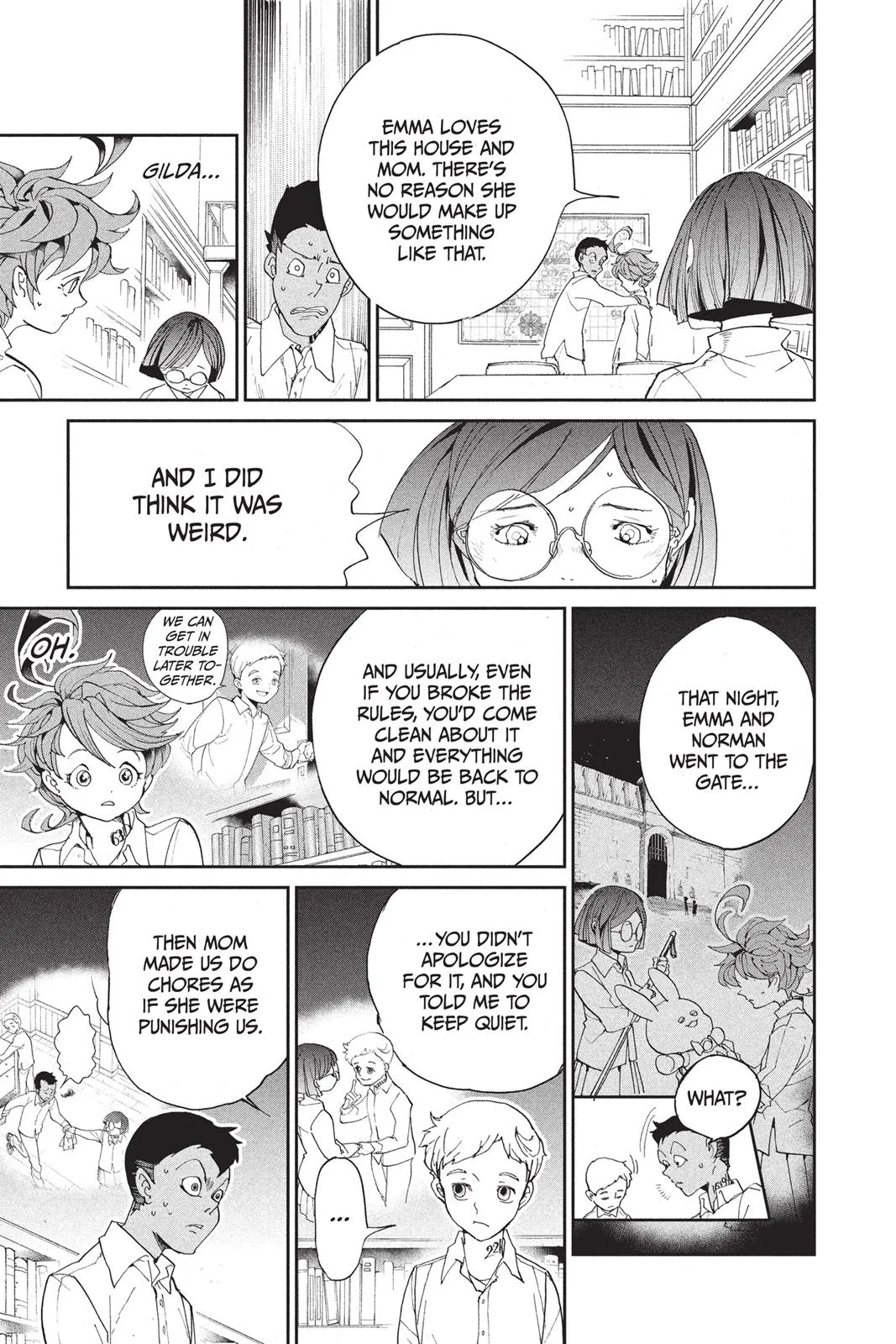 Read The Promised Neverland EN Manga Online