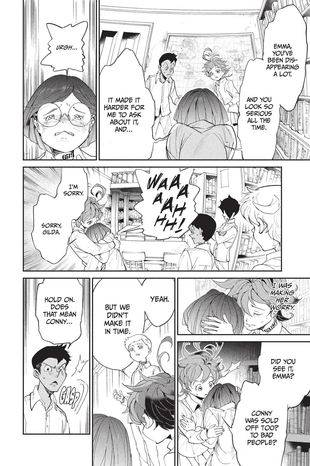Read The Promised Neverland EN Manga Online