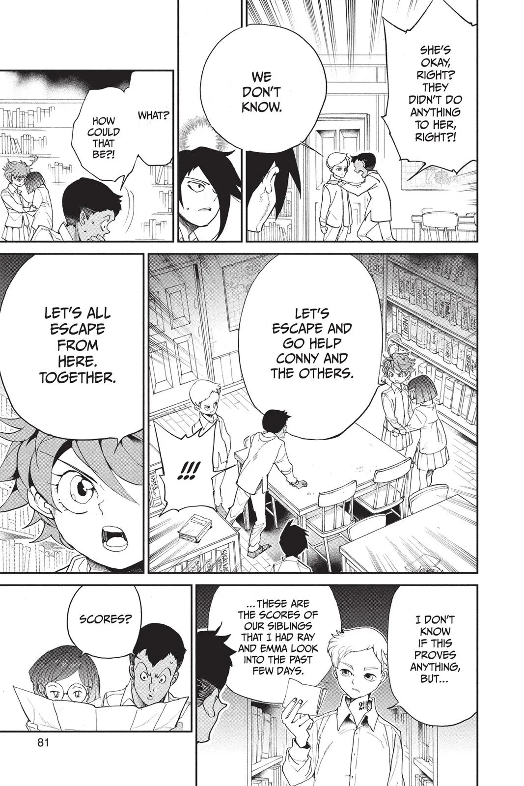 Read The Promised Neverland EN Manga Online
