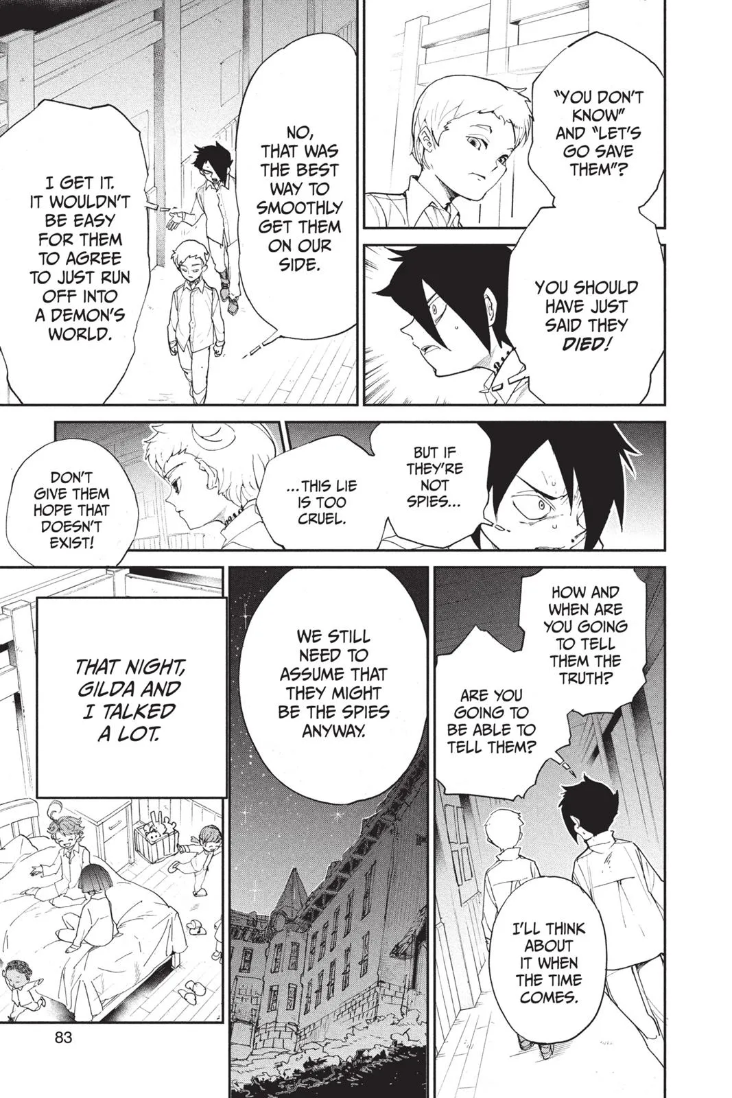 Read The Promised Neverland EN Manga Online