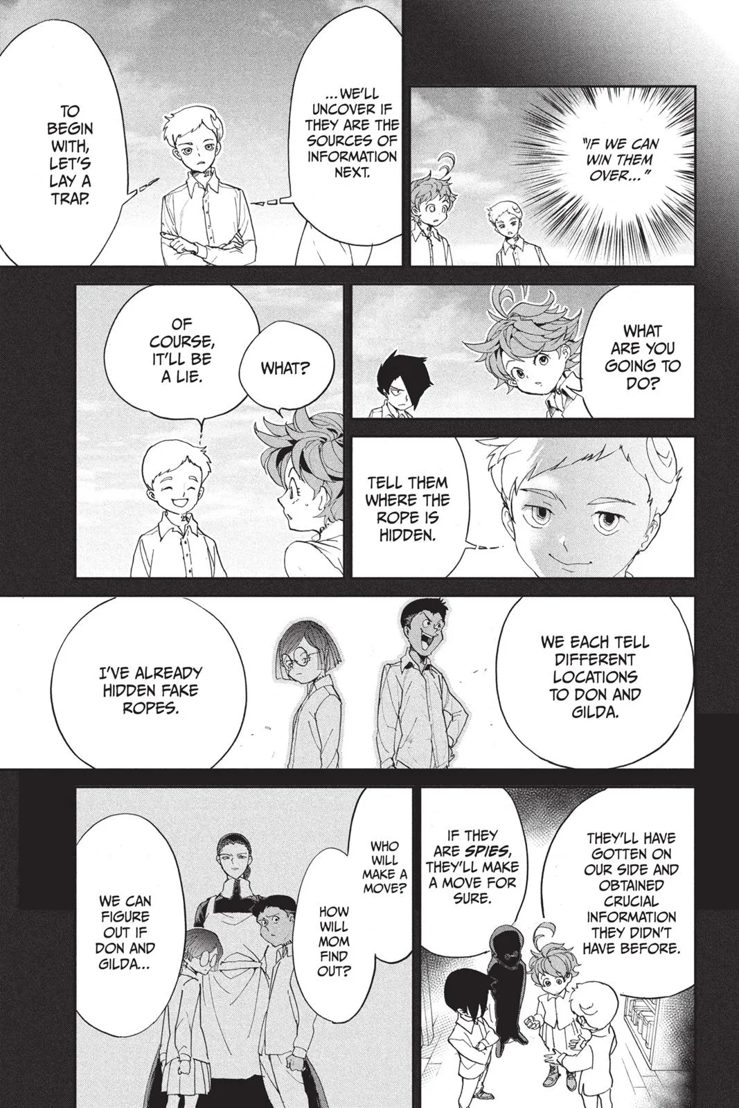 Read The Promised Neverland EN Manga Online
