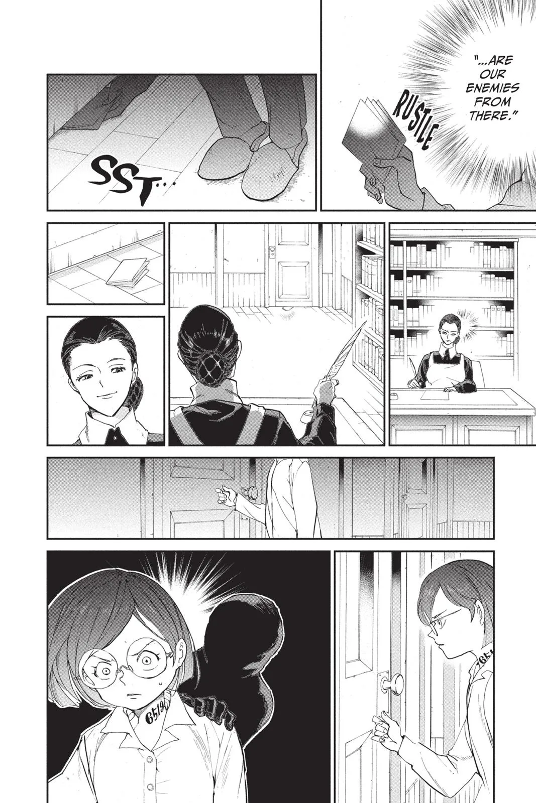 Read The Promised Neverland EN Manga Online