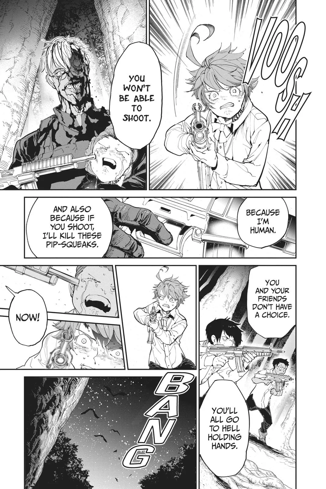 Read The Promised Neverland EN Manga Online