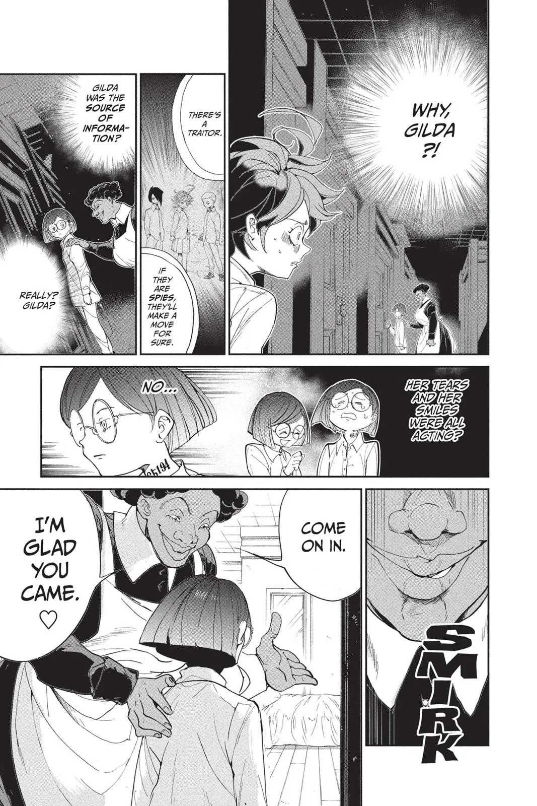 Read The Promised Neverland EN Manga Online