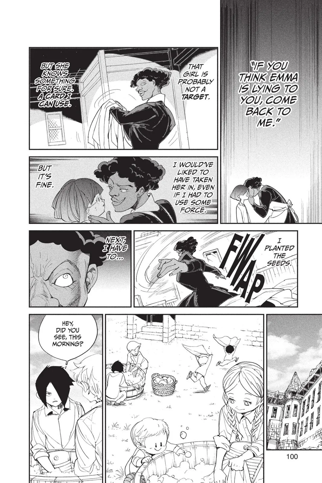 Read The Promised Neverland EN Manga Online