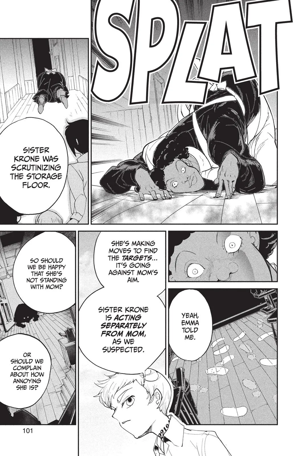 Read The Promised Neverland EN Manga Online