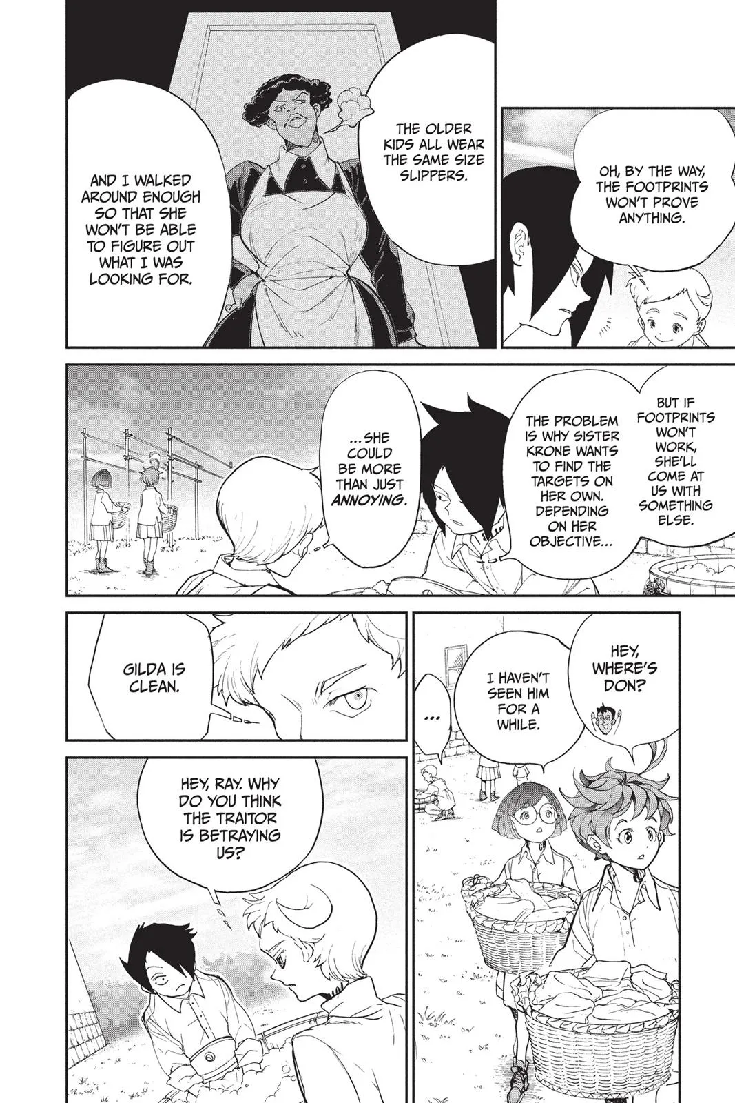 Read The Promised Neverland EN Manga Online