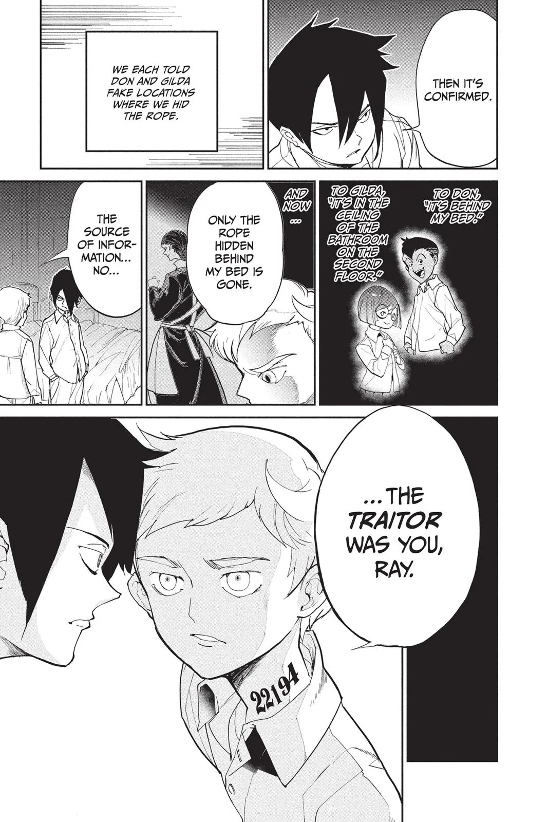 Read The Promised Neverland EN Manga Online