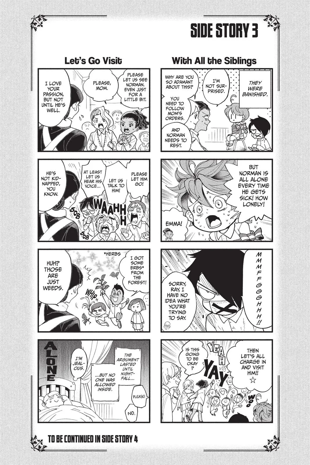 Read The Promised Neverland EN Manga Online