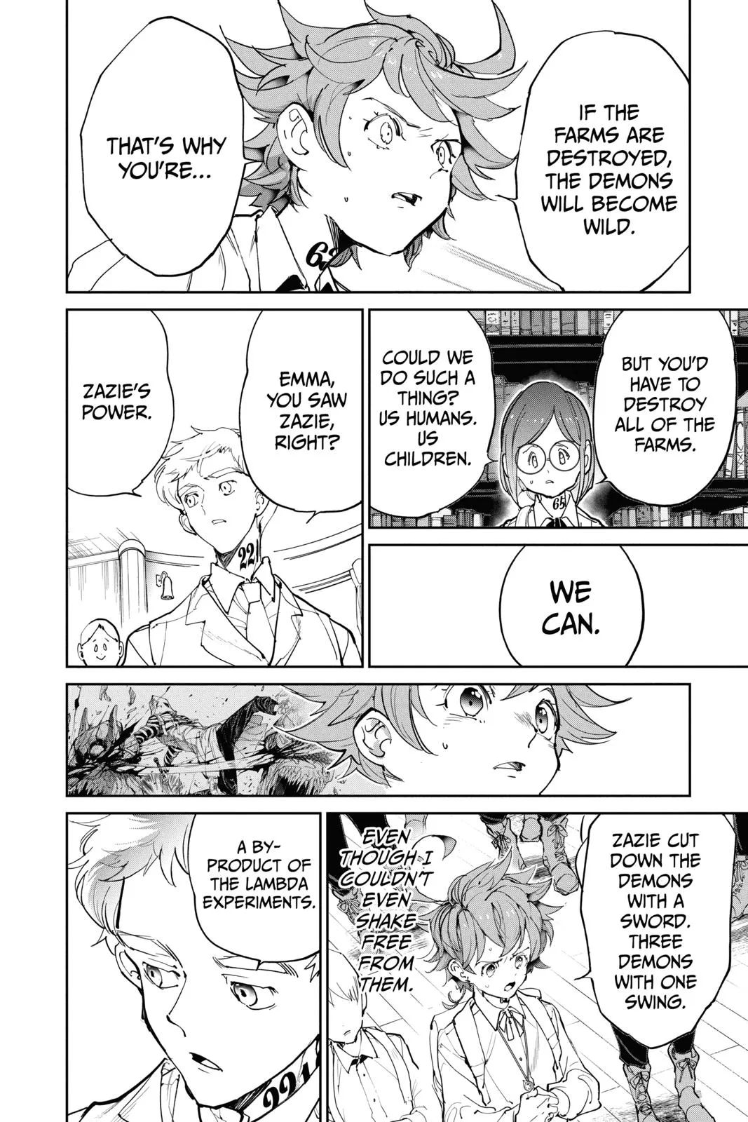 Read The Promised Neverland EN Manga Online