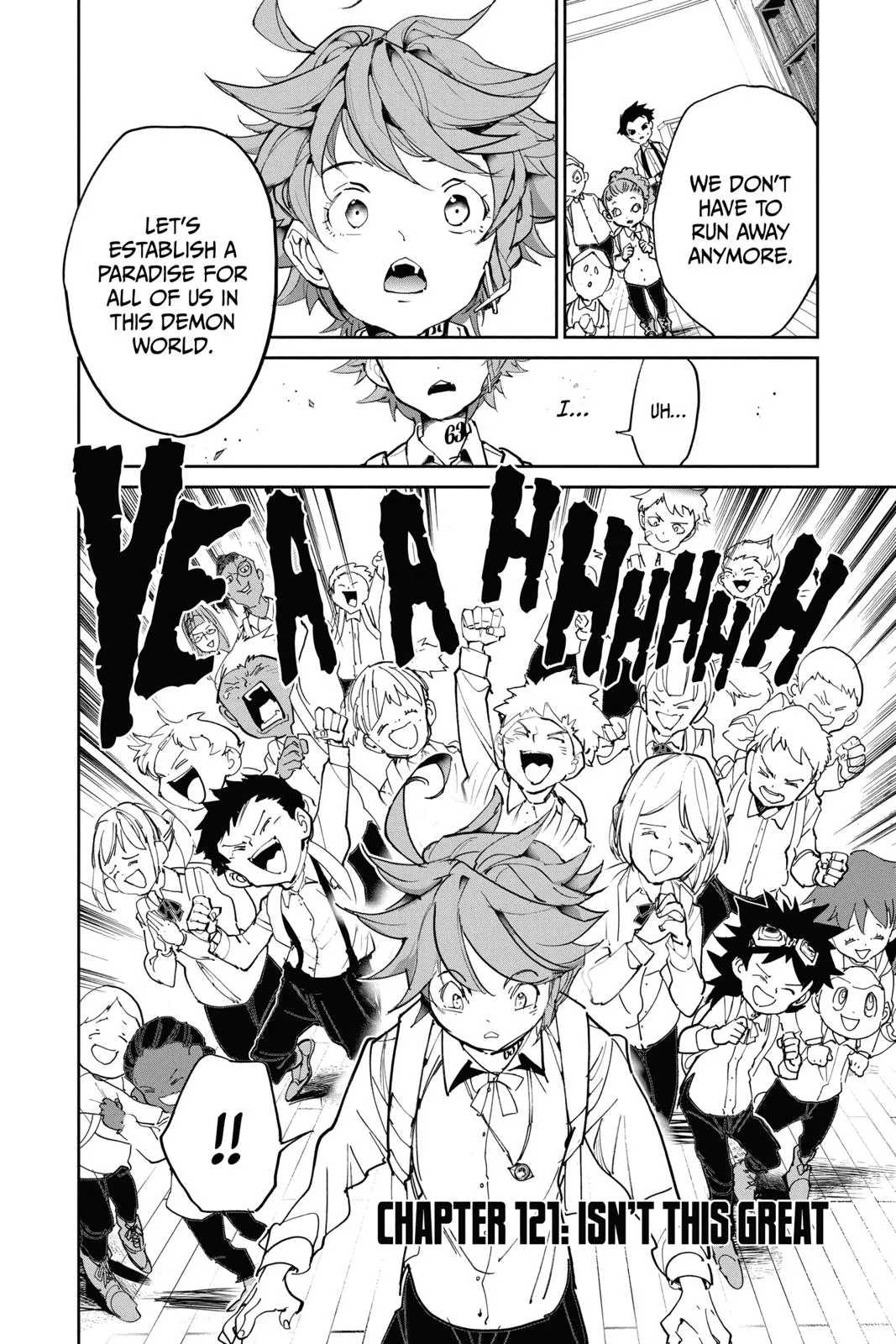 Read The Promised Neverland EN Manga Online
