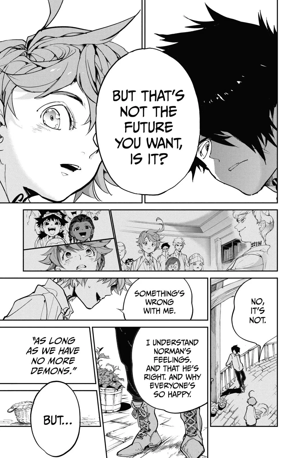 Read The Promised Neverland EN Manga Online