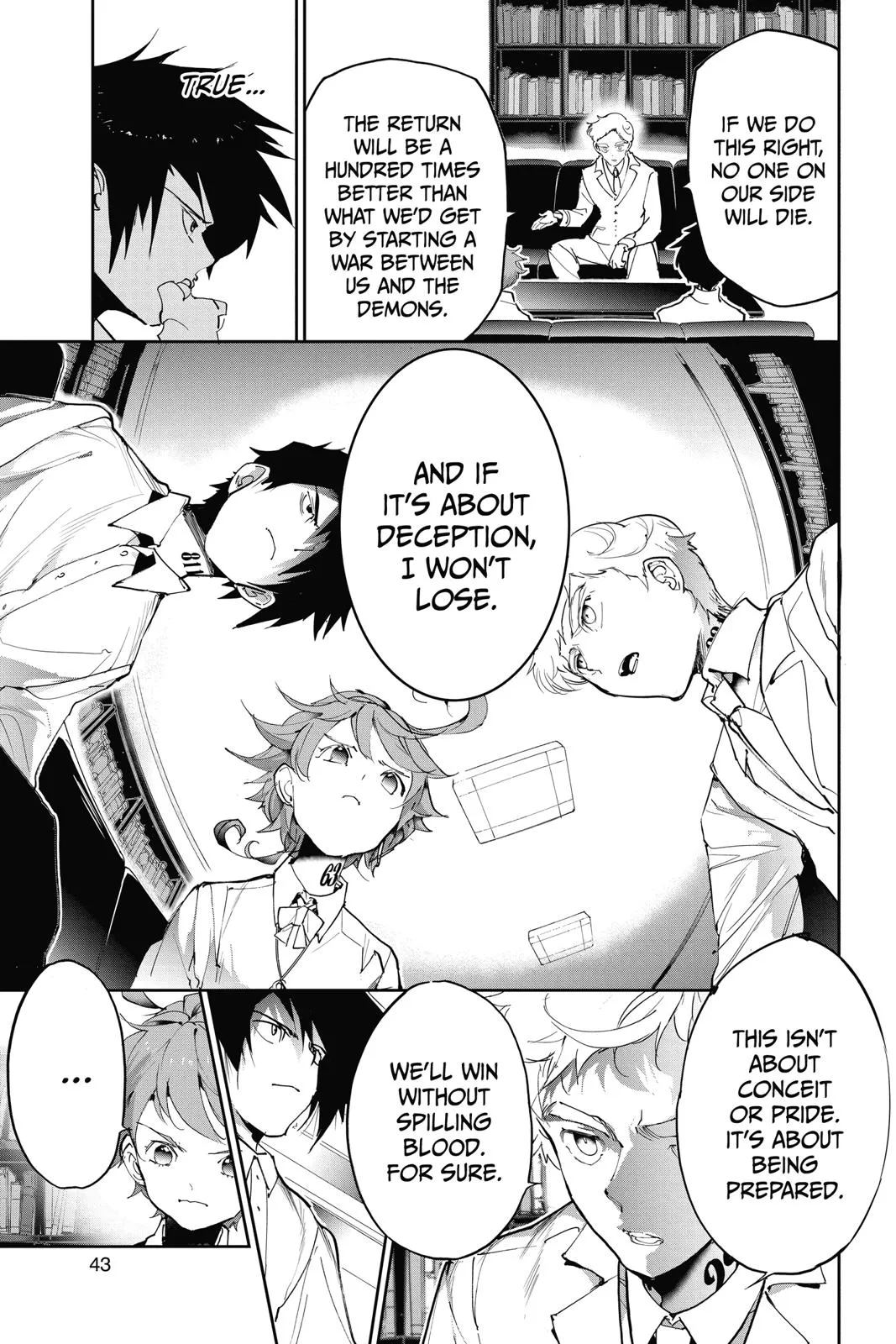 Read The Promised Neverland EN Manga Online