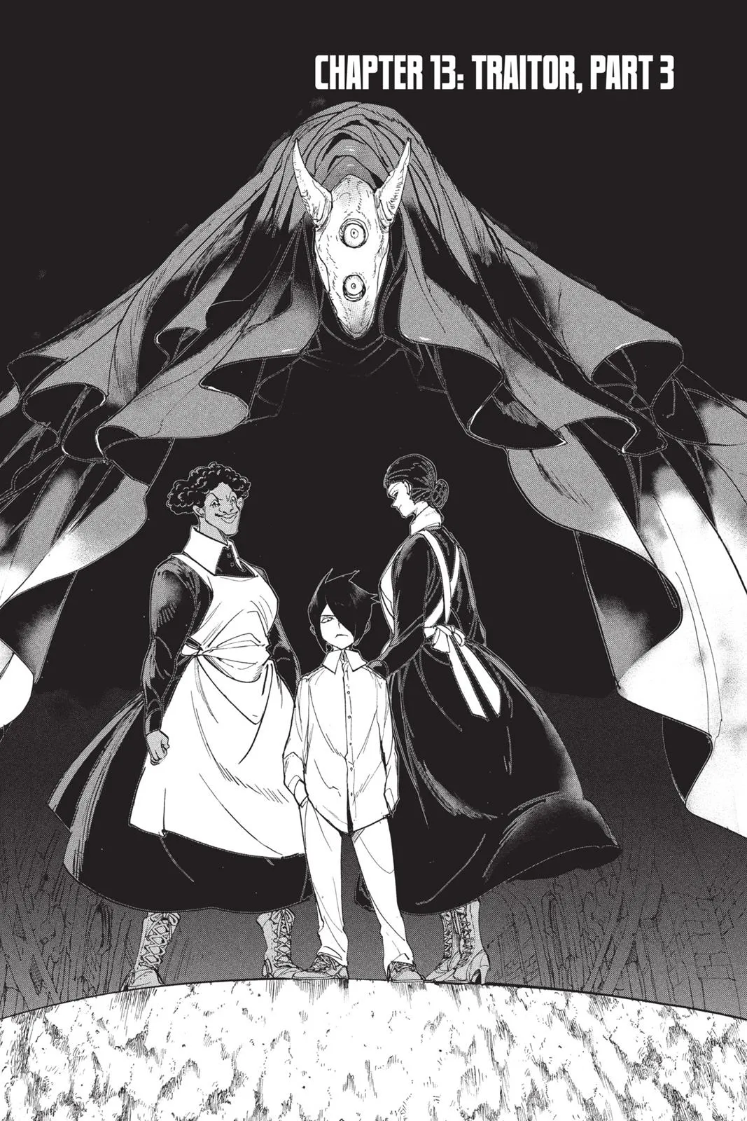 Read The Promised Neverland EN Manga Online