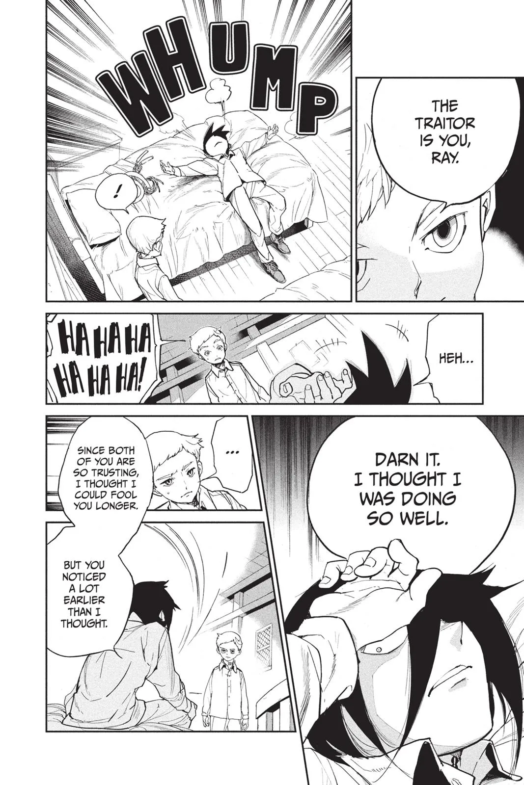 Read The Promised Neverland EN Manga Online