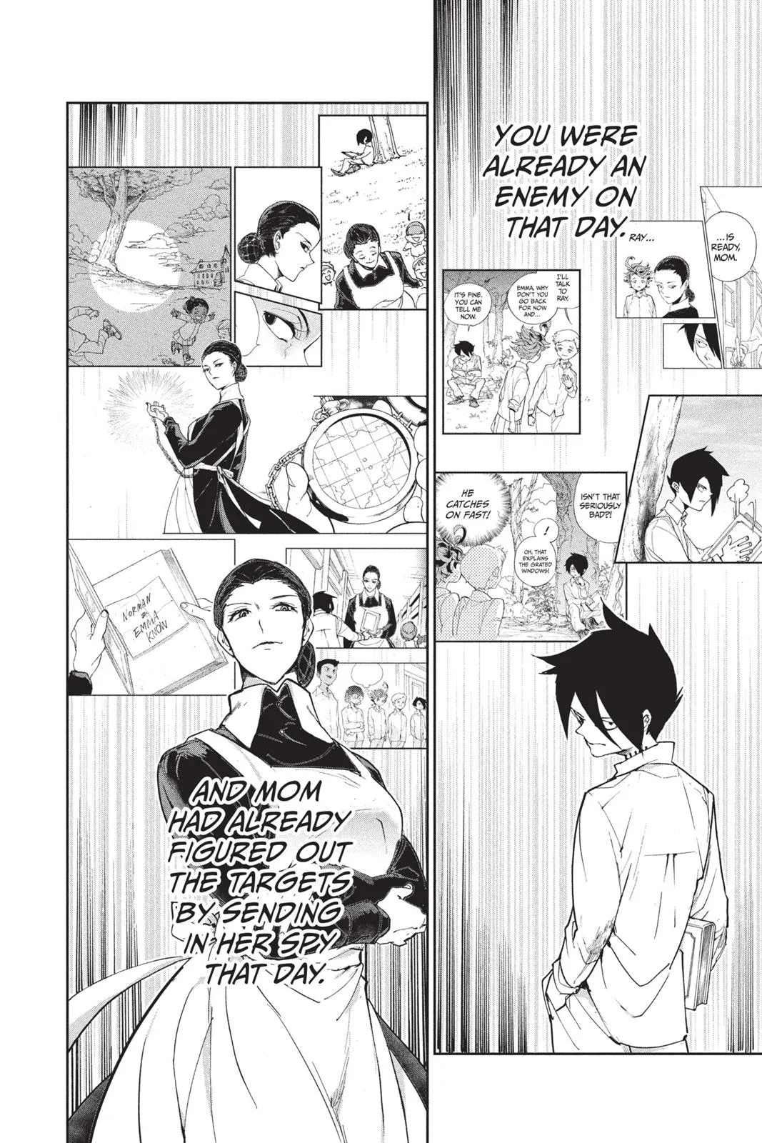 Read The Promised Neverland EN Manga Online
