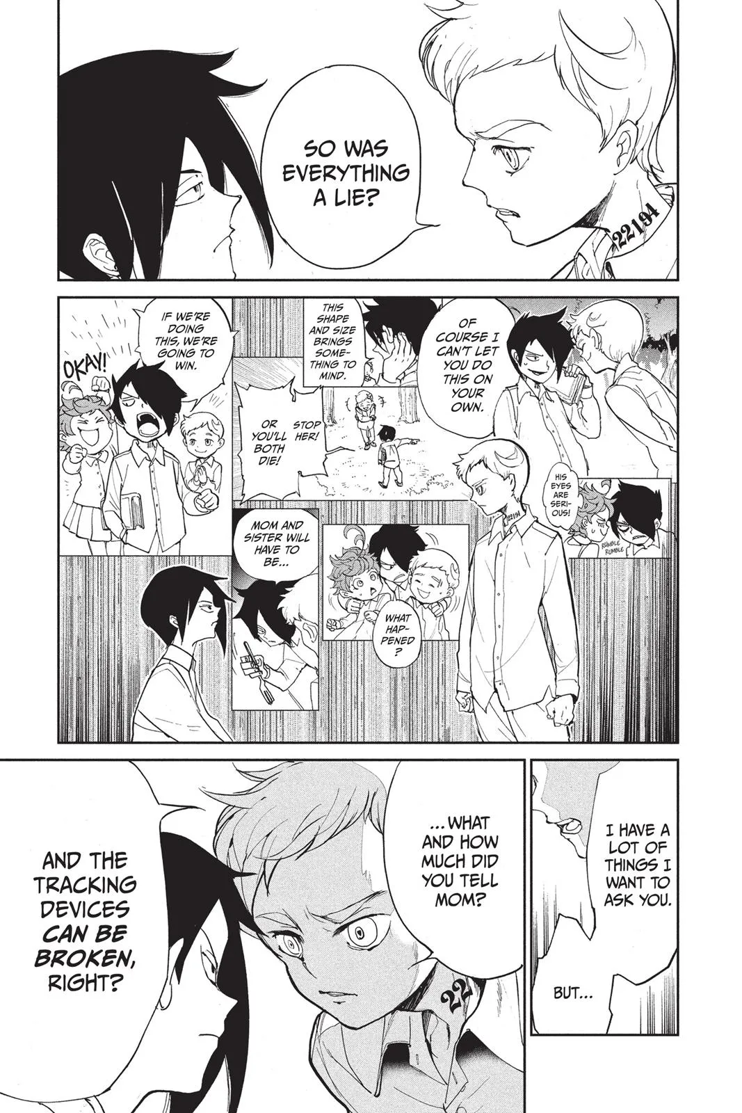 Read The Promised Neverland EN Manga Online