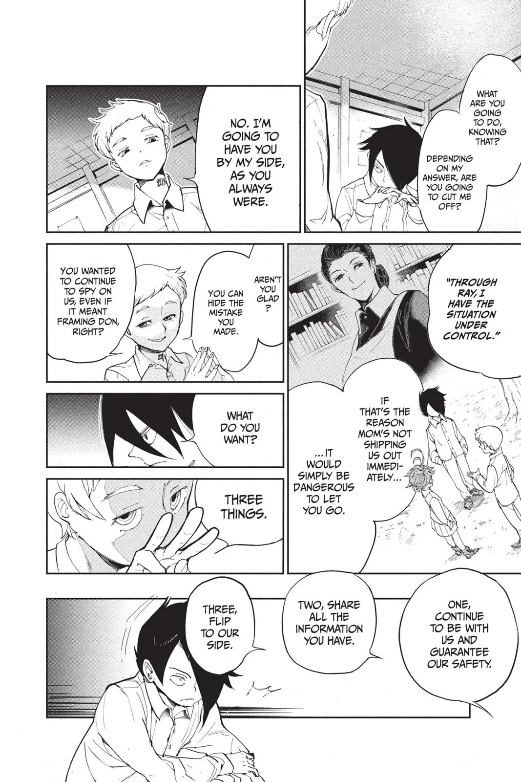 Read The Promised Neverland EN Manga Online