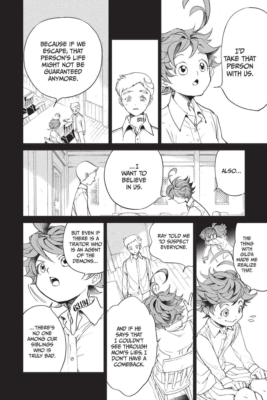 Read The Promised Neverland EN Manga Online