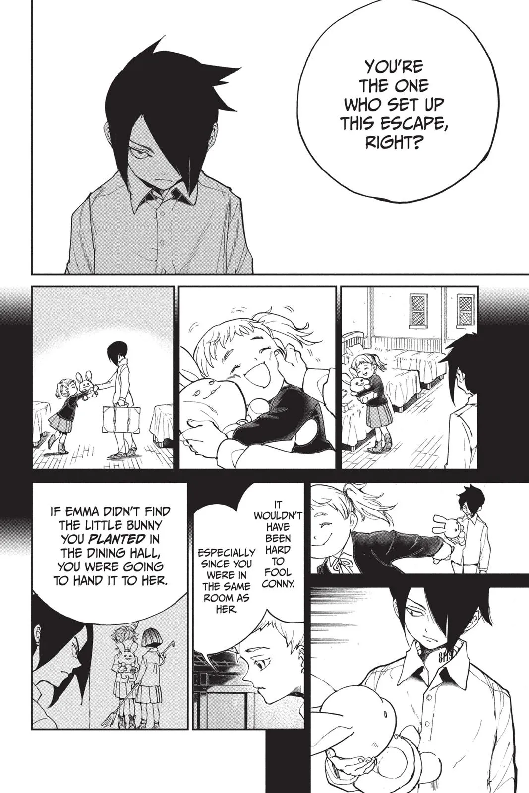 Read The Promised Neverland EN Manga Online