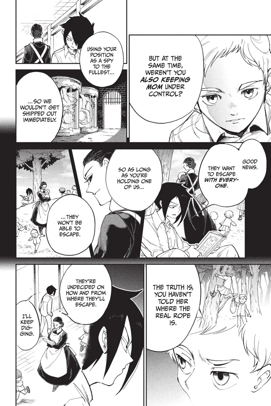 Read The Promised Neverland EN Manga Online