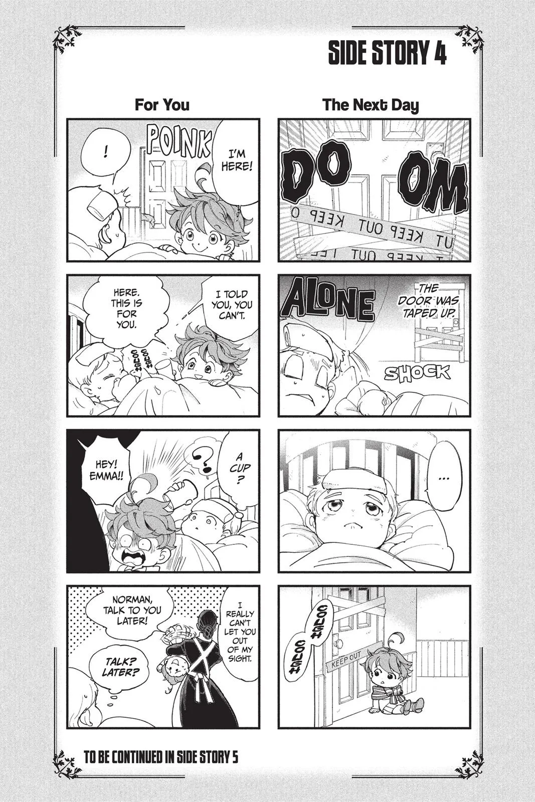 Read The Promised Neverland EN Manga Online