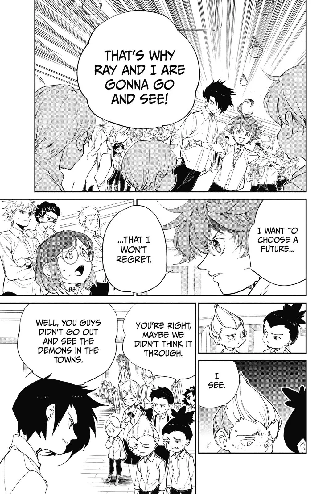 Read The Promised Neverland EN Manga Online