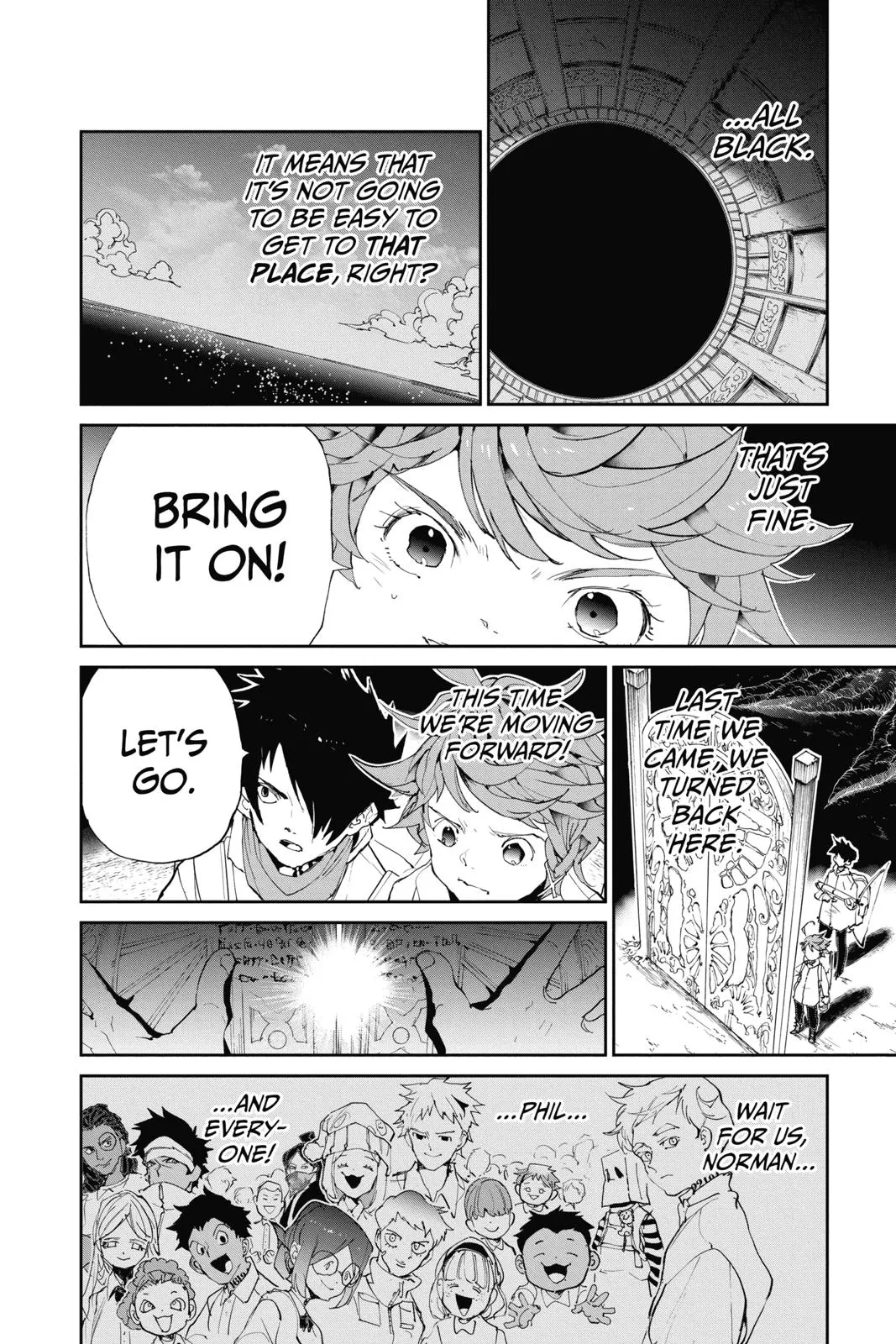 Read The Promised Neverland EN Manga Online
