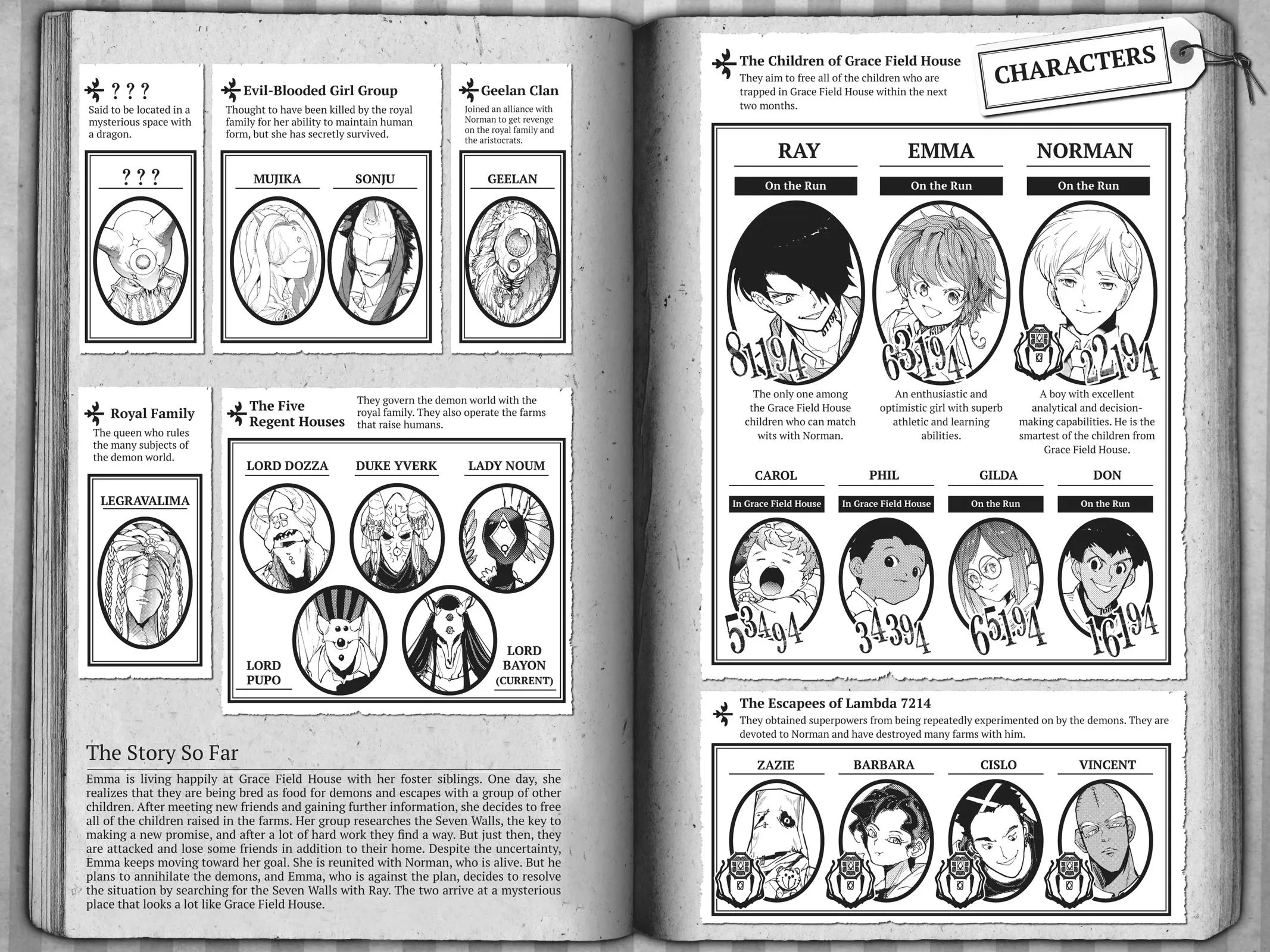 Read The Promised Neverland EN Manga Online